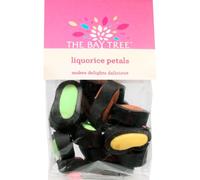 The Bay Tree Fruit Liquorice Petals - 8 x 160g Bags | Assorted Flavour Soft Fruit Liquorice Sweets | Handmade British Confectionery | Great for Gifting & Sharing