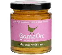 The Bay Tree | Game on - Cider Jelly with Sage, 195g, Lilac, 195g (Pack of 1)