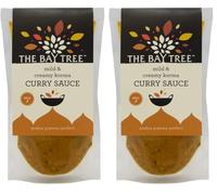 The Bay Tree Korma Curry Sauce, 320 g (Pack of 2)