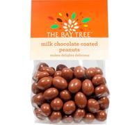 The Bay Tree Milk Chocolate Peanuts - 160g | Crunchy Peanuts Coated in Creamy Milk Chocolate | British Confectionery | Great for Gifts, Snacking & Sharing