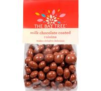 The Bay Tree Milk Chocolate Raisins - 160g | Plump Raisins Coated in Creamy Milk Chocolate | British Confectionery | Great for Gifts, Snacking & Sharing