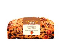 The Bay Tree Mixed Nut Topped Fruit Cake - 310g | Rich, Moist, Fruity and with Whole Nuts | Handcrafted British Cake | Great for Gifting, Afternoon Tea & Special Occasions
