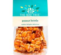 The Bay Tree Peanut Brittle - 160g | Crunchy British Peanut Brittle with Roasted Peanuts | Handmade Sweet Treat | Great for Gifts & Snacking