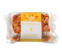 The Bay Tree Rich Cherry & Almond Cake - 360g | Moist British Cake with Glacé Cherries & Ground Almonds | Handmade Loaf | Great for Gifting, Tea Time & Hampers