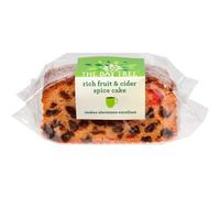The Bay Tree Rich Fruit & Cider Spice Cake - 310g | Moist British Fruit Cake with Warm Cider-Spiced Flavour | Handmade in the UK | Great for Gifting & Tea Time