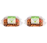 The Bay Tree Rich Fruit & Cider Spice Cake - 310g | Moist British Fruit Cake with Warm Cider-Spiced Flavour | Handmade in the UK | Great for Gifting & Tea Time (Pack of 2)