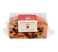 The Bay Tree Rich Fruit & Walnut Cake - 310g | Moist British Fruit Cake with Crunchy Walnuts | Handmade in the UK | Great for Gifting, Tea Time & Hampers