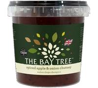The Bay Tree Spiced Apple & Onion Chutney - 6 x 1.2kg | Sweet & Savoury Chutney for Cheese & Roast Meats