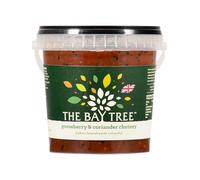 The Bay Tree Spicy Gooseberry & Coriander Chutney 1.3kg (BBE JAN 2026)