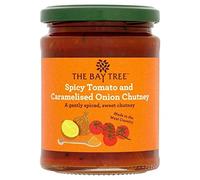 The Bay Tree Spicy Tomato & Caramelised Onion Chutney 285g - Pack of 2