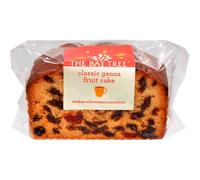 The Bay Tree Sultana Mixed Peel & Cherries Cake - 310g | Classic British Fruit Cake with Mixed Peel, Sultanas & Glacé Cherries | Handmade in the UK | Great for Gifts & Tea Time