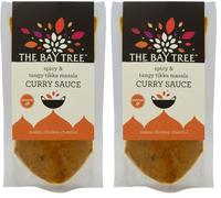 The Bay Tree Tikka Masala Curry Sauce, 320 g (Pack of 2)