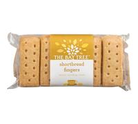 The Bay Tree Traditional Shortbread Fingers - 12 x 160g Packs | Buttery, Crumbly Scottish-Style Biscuits | Classic Recipe | Great for Gifting, Hampers & Tea Time