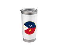 The Bayou State Collection Stainless Steel Insulated Tumbler