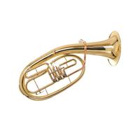 The Bb Fourth Or Third Key Euphonium Is Suitable For Playing And Practicing Brass Instruments Adult Euphonium Instrument(2)