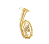 The Bb Fourth Or Third Key Euphonium Is Suitable For Playing And Practicing Brass Instruments Adult Euphonium Instrument(3)