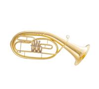 The Bb Fourth Or Third Key Euphonium Is Suitable For Playing And Practicing Brass Instruments Adult Euphonium Instrument(1)