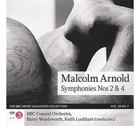 The BBC Concert Orchestra - Malcolm Arnold : Symphonies Nos 2 & 4