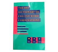 The BBI Dictionary of English Word Combinations