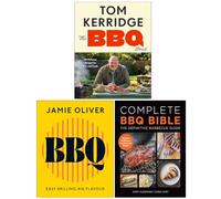 The BBQ Book, BBQ Easy Grilling Big Flavour & Complete BBQ BIBLE The Definitive Barbecue Guide 3 Books Collection Set