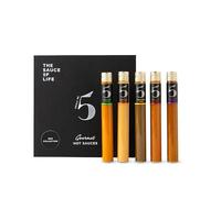 The BBQ Collection - BBQ Chilli Sauces Gift Set - BBQ Hot Sauces - Chilli No. 5
