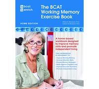 The BCAT® Working Memory Exercise Book-Home Edition