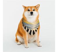 The Beach at Sunset Pet Scarf Stylish Triangle Bid Scarf Bandana Pet Accessory,Washable Pet Kerchief for Girl Boy Dogs or Cats Medium