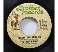The Beach Boys 45 RPM Heroes and Villains / You're Welcome