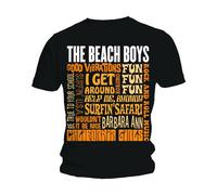 The Beach Boys Best Of Ss Official Mens T-Shirt