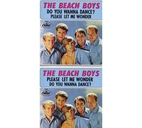 The BEACH BOYS - CD SINGLE The BEACH BOYS Do You Wanna Dance? - SINGLE REPLICA 4-TRACK CARD SLEEVE - 1) Do You Wanna Dance? 2) Please Let Me Wonder 3) Do You Wanna Dance? (Stereo Backing Track) 4) Please Let Me Wonder