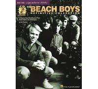 THE BEACH BOYS DEFINITIVE COLLECTION GUITAR SIGNATURE LICKS TAB BOOK/: A Step-by-Step Breakdown of Their Guitar Styles and Techniques by Various ( 2002 )