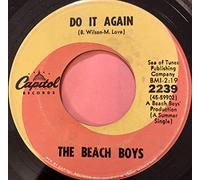 The Beach Boys - do it again 45 rpm single