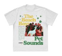 The Beach Boys Exlcusive Pet Sounds 1966 T-Shirt, White, M