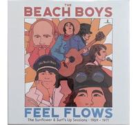 Beach Boys,the - "Feel Flows" Sessions 1969-71 (Blue/Yellow Vinyl) [VINYL]