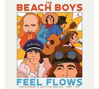 Beach Boys Feel Flows: the Sunflower & Surf's Up Sessions 1969-1971 Double LP