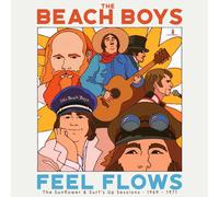 Beach Boys,the - "Feel Flows" Sessions 1969-71 (Blue/Yellow Vinyl) [VINYL]