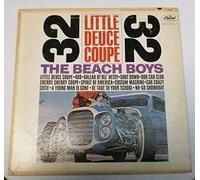 The Beach Boys - Little Deuce Coupe - 1963 Capitol vinyl LP [VINYL]