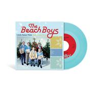 The Beach Boys Little Saint Nick Ice Blue Single (Vinyl) (US IMPORT)