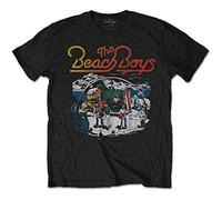 The Beach Boys Men's BBTS05MB T-Shirt, Black, Medium