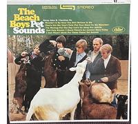 The Beach Boys - Pet Sounds (Yellow w/ Green Splatter) [VINYL]