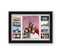 The Beach Boys Signed Poster Print - Limited Edition Autograph Fan Gift - Collectible Memorabilia Merchandise (Unframed A4 (30x21cm))