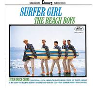 The Beach Boys Surfer Girl / Shut Down Vol. 2 (CD) Album