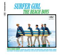 The Beach Boys Surfer Girl (Vinyl) 12" Album (US IMPORT)