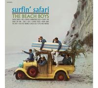 The Beach Boys Surfin' Safari (+1 Bonus Track) (Vinyl) 12" Album (Clear vinyl)