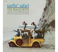 The Beach Boys - Surfin' Safari (Crystal Clear Edition) [VINYL]