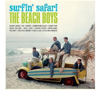 The Beach Boys - Surfin' Safari (Limited Edition Transparent Green Vinyl) (LP) [VINYL]