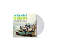 The Beach Boys - Surfin' Safari Ltd. Crystal Clear - Colored Vinyl
