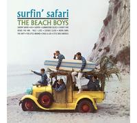 HE BEACH BOYS - SURFIN SAFARI 7 COLOURED - New Vinyl Record - P600z
