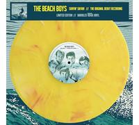 The Beach Boys - Surfin' Safari (Yellow Marble Vinyl) [VINYL]