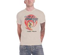 The Beach Boys Men's BBTS10MS T-Shirt, Sand, XXL